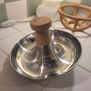 Lovevery tip and turn stainless steel